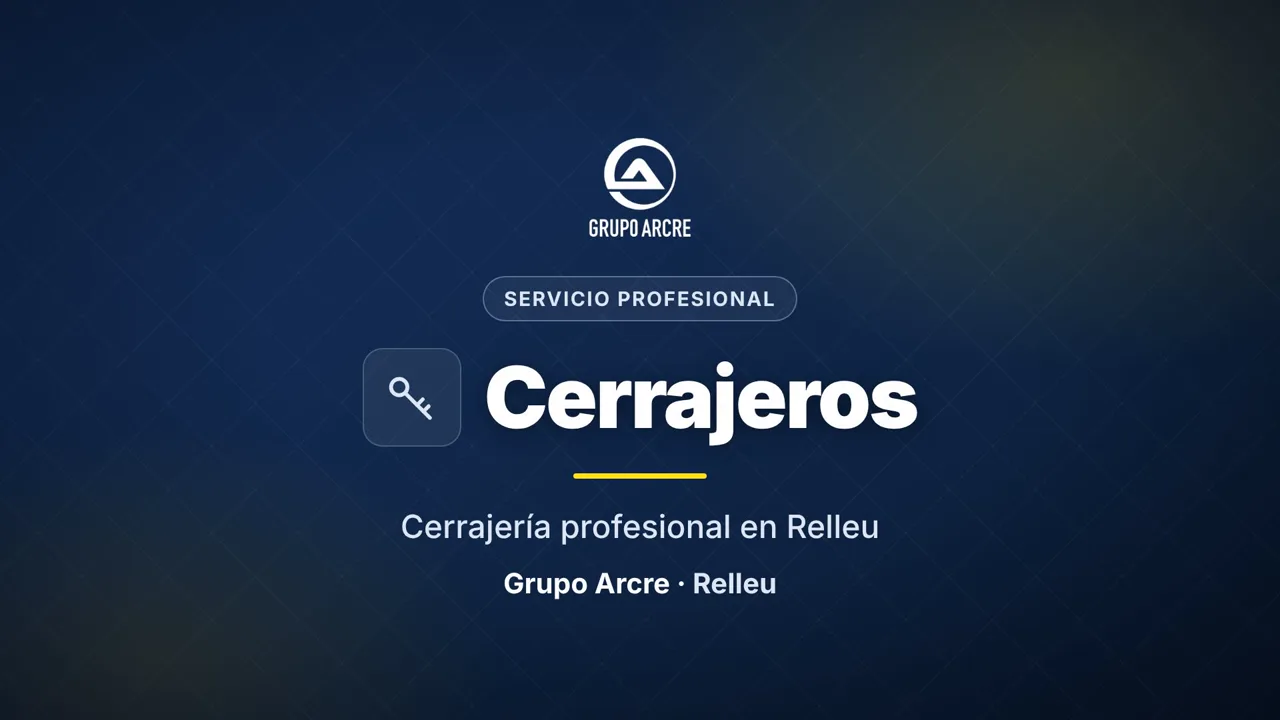 Cerrajería profesional en Relleu